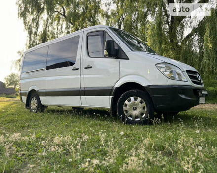 Білий Мерседес Sprinter, об'ємом двигуна 2.15 л та пробігом 473 тис. км за 10950 $, фото 5 на Automoto.ua