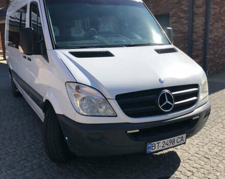 Белый Мерседес Sprinter, объемом двигателя 2.1 л и пробегом 460 тыс. км за 13900 $, фото 24 на Automoto.ua