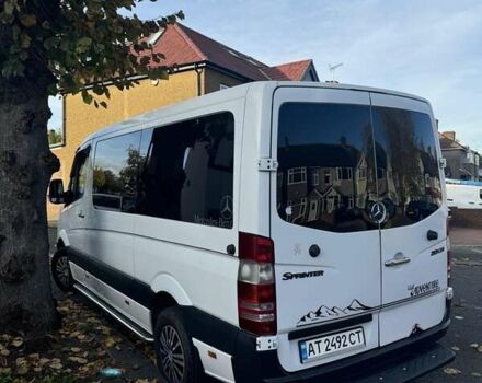 Мерседес Sprinter 2009 в Надворной на Automoto.ua Белый Мерседес Sprinter, объемом двигателя 2.2 л и пробегом 440 тыс. км за 11999 $, фото 7 на Automoto.ua