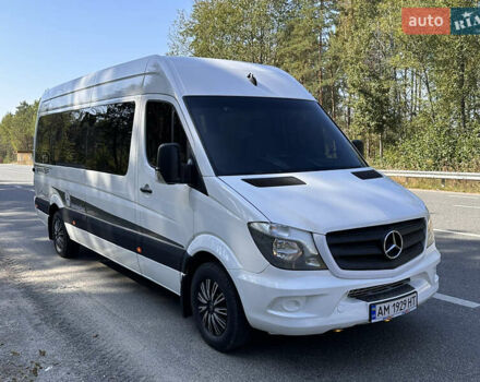 Белый Мерседес Sprinter, объемом двигателя 3.22 л и пробегом 600 тыс. км за 15500 $, фото 6 на Automoto.ua
