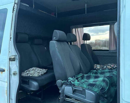 Белый Мерседес Sprinter, объемом двигателя 0 л и пробегом 760 тыс. км за 9400 $, фото 6 на Automoto.ua
