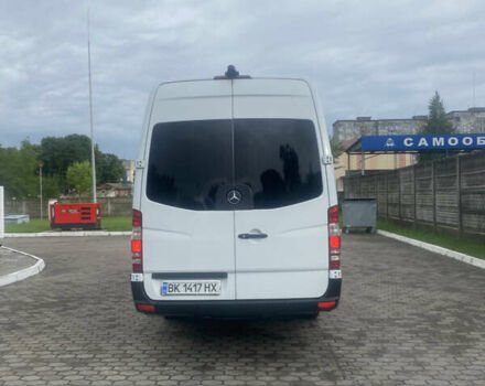 Білий Мерседес Sprinter, об'ємом двигуна 2.2 л та пробігом 760 тис. км за 18599 $, фото 6 на Automoto.ua