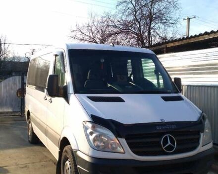 Белый Мерседес Sprinter, объемом двигателя 2.1 л и пробегом 368 тыс. км за 11500 $, фото 8 на Automoto.ua