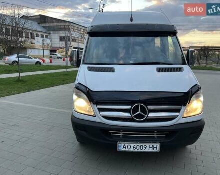 Белый Мерседес Sprinter, объемом двигателя 2.14 л и пробегом 880 тыс. км за 14200 $, фото 6 на Automoto.ua