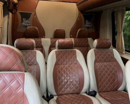 Белый Мерседес Sprinter, объемом двигателя 2.15 л и пробегом 334 тыс. км за 13500 $, фото 5 на Automoto.ua