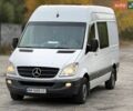 Белый Мерседес Sprinter, объемом двигателя 2.2 л и пробегом 200 тыс. км за 11500 $, фото 1 на Automoto.ua