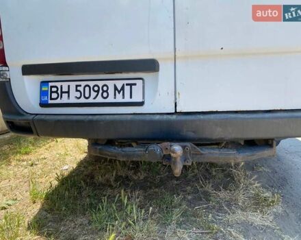 Белый Мерседес Sprinter, объемом двигателя 2.1 л и пробегом 630 тыс. км за 10499 $, фото 13 на Automoto.ua