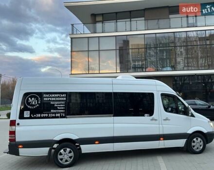 Білий Мерседес Sprinter, об'ємом двигуна 2.14 л та пробігом 850 тис. км за 16000 $, фото 11 на Automoto.ua