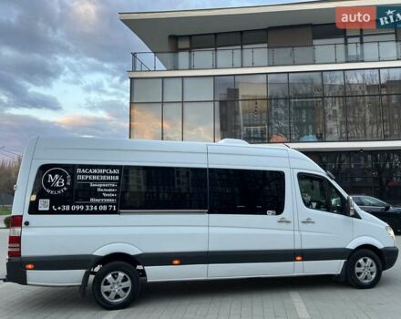 Белый Мерседес Sprinter, объемом двигателя 2.14 л и пробегом 880 тыс. км за 14200 $, фото 9 на Automoto.ua