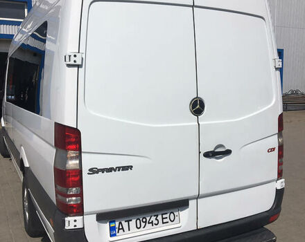 Белый Мерседес Sprinter, объемом двигателя 0 л и пробегом 600 тыс. км за 22800 $, фото 2 на Automoto.ua