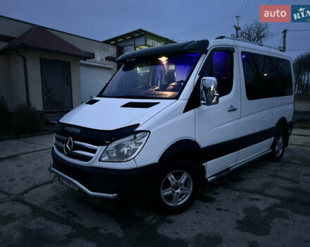 Білий Мерседес Sprinter, об'ємом двигуна 2.15 л та пробігом 350 тис. км за 9750 $, фото 9 на Automoto.ua