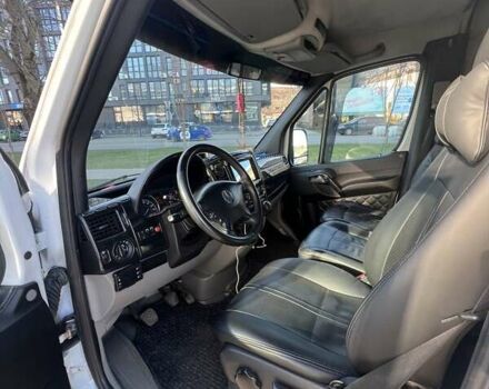 Белый Мерседес Sprinter, объемом двигателя 2.14 л и пробегом 880 тыс. км за 14200 $, фото 16 на Automoto.ua