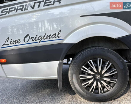 Белый Мерседес Sprinter, объемом двигателя 3.22 л и пробегом 600 тыс. км за 15500 $, фото 19 на Automoto.ua