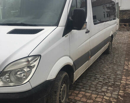 Білий Мерседес Sprinter, об'ємом двигуна 2.15 л та пробігом 213 тис. км за 15500 $, фото 2 на Automoto.ua