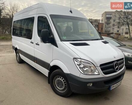 Белый Мерседес Sprinter, объемом двигателя 2.15 л и пробегом 300 тыс. км за 18999 $, фото 3 на Automoto.ua