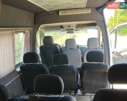 Белый Мерседес Sprinter, объемом двигателя 2.1 л и пробегом 630 тыс. км за 10499 $, фото 10 на Automoto.ua