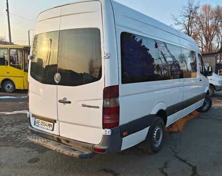 Белый Мерседес Sprinter, объемом двигателя 2.87 л и пробегом 700 тыс. км за 15700 $, фото 1 на Automoto.ua