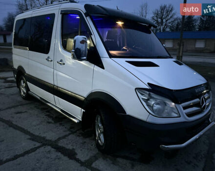 Білий Мерседес Sprinter, об'ємом двигуна 2.15 л та пробігом 350 тис. км за 9750 $, фото 5 на Automoto.ua