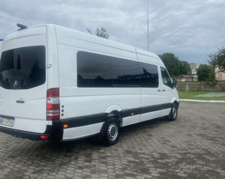 Білий Мерседес Sprinter, об'ємом двигуна 2.2 л та пробігом 760 тис. км за 18599 $, фото 7 на Automoto.ua