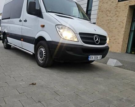 Білий Мерседес Sprinter, об'ємом двигуна 2.15 л та пробігом 239 тис. км за 18000 $, фото 1 на Automoto.ua