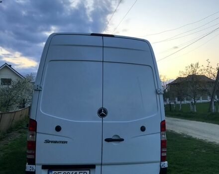 Білий Мерседес Sprinter, об'ємом двигуна 2.1 л та пробігом 700 тис. км за 11500 $, фото 5 на Automoto.ua