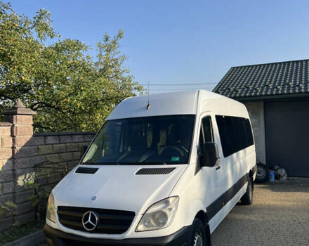 Білий Мерседес Sprinter, об'ємом двигуна 2.14 л та пробігом 500 тис. км за 20000 $, фото 9 на Automoto.ua