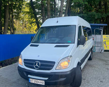 Білий Мерседес Sprinter, об'ємом двигуна 2.14 л та пробігом 500 тис. км за 20000 $, фото 2 на Automoto.ua