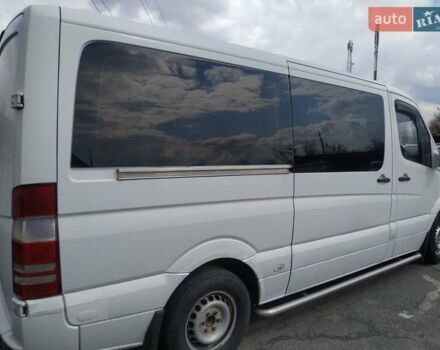 Белый Мерседес Sprinter, объемом двигателя 2.1 л и пробегом 6 тыс. км за 14350 $, фото 5 на Automoto.ua
