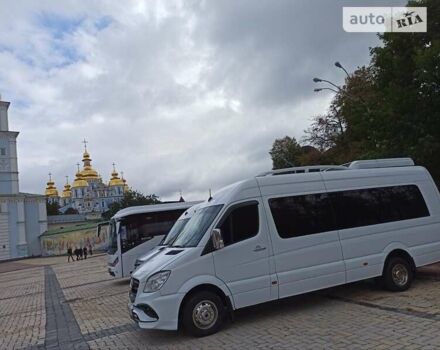 Белый Мерседес Sprinter, объемом двигателя 2.14 л и пробегом 50 тыс. км за 35000 $, фото 10 на Automoto.ua