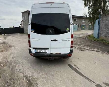 Белый Мерседес Sprinter, объемом двигателя 2.15 л и пробегом 300 тыс. км за 9000 $, фото 10 на Automoto.ua