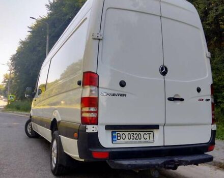 Белый Мерседес Sprinter, объемом двигателя 3 л и пробегом 708 тыс. км за 20500 $, фото 6 на Automoto.ua