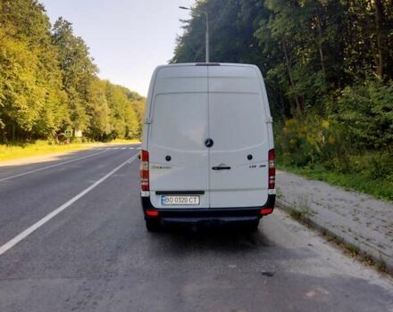 Белый Мерседес Sprinter, объемом двигателя 3 л и пробегом 708 тыс. км за 20500 $, фото 5 на Automoto.ua