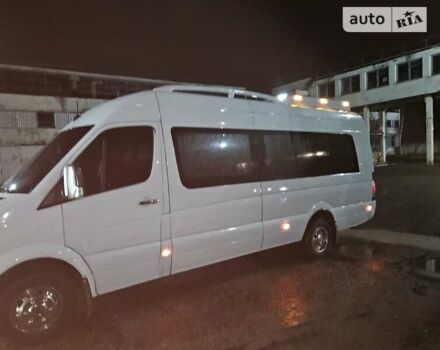 Белый Мерседес Sprinter, объемом двигателя 2.14 л и пробегом 50 тыс. км за 35000 $, фото 6 на Automoto.ua