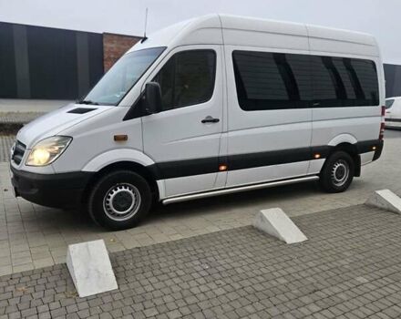 Білий Мерседес Sprinter, об'ємом двигуна 2.15 л та пробігом 239 тис. км за 18000 $, фото 3 на Automoto.ua