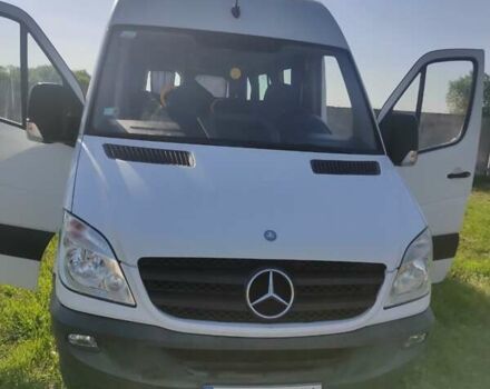 Білий Мерседес Sprinter, об'ємом двигуна 2.2 л та пробігом 250 тис. км за 25000 $, фото 15 на Automoto.ua