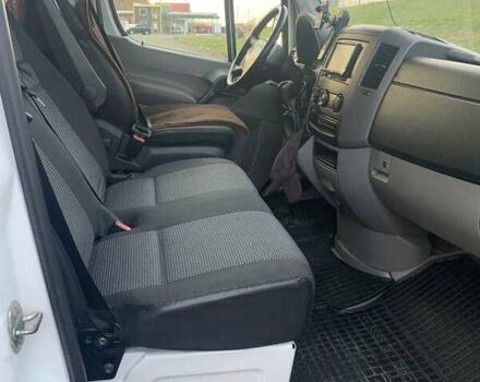 Белый Мерседес Sprinter, объемом двигателя 2.14 л и пробегом 440 тыс. км за 14400 $, фото 7 на Automoto.ua
