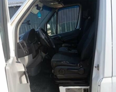 Белый Мерседес Sprinter, объемом двигателя 3 л и пробегом 550 тыс. км за 14000 $, фото 6 на Automoto.ua