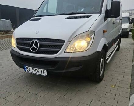 Білий Мерседес Sprinter, об'ємом двигуна 2.15 л та пробігом 239 тис. км за 18000 $, фото 2 на Automoto.ua
