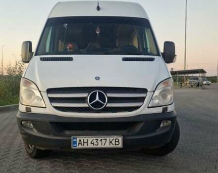 Білий Мерседес Sprinter, об'ємом двигуна 2.14 л та пробігом 400 тис. км за 17000 $, фото 13 на Automoto.ua