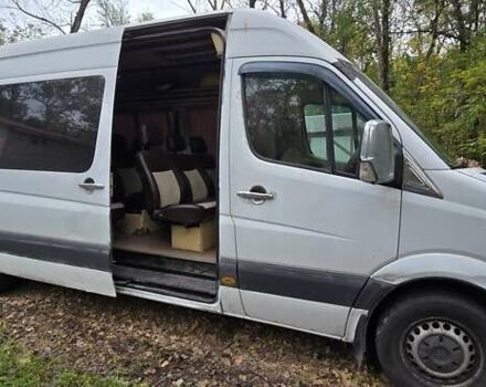 Белый Мерседес Sprinter, объемом двигателя 2.1 л и пробегом 50 тыс. км за 18000 $, фото 8 на Automoto.ua