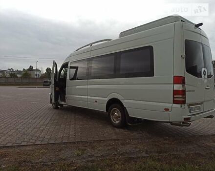 Белый Мерседес Sprinter, объемом двигателя 2.14 л и пробегом 50 тыс. км за 35000 $, фото 14 на Automoto.ua