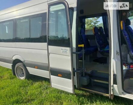 Белый Мерседес Sprinter, объемом двигателя 2.2 л и пробегом 250 тыс. км за 25000 $, фото 2 на Automoto.ua