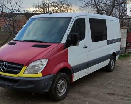 Белый Мерседес Sprinter, объемом двигателя 2.1 л и пробегом 413 тыс. км за 6900 $, фото 2 на Automoto.ua