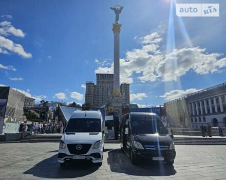 Белый Мерседес Sprinter, объемом двигателя 2.14 л и пробегом 50 тыс. км за 35000 $, фото 1 на Automoto.ua