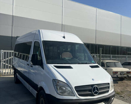 Білий Мерседес Sprinter, об'ємом двигуна 2.14 л та пробігом 500 тис. км за 20000 $, фото 6 на Automoto.ua