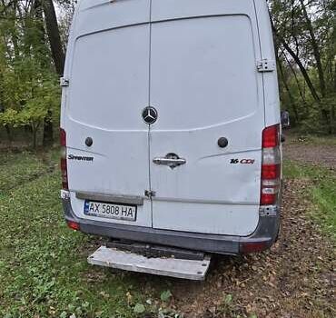 Белый Мерседес Sprinter, объемом двигателя 2.1 л и пробегом 50 тыс. км за 18000 $, фото 3 на Automoto.ua