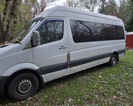 Белый Мерседес Sprinter, объемом двигателя 2.1 л и пробегом 50 тыс. км за 18000 $, фото 2 на Automoto.ua