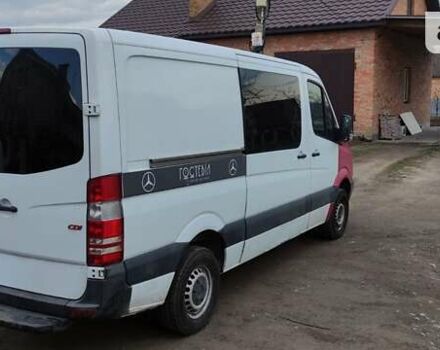 Белый Мерседес Sprinter, объемом двигателя 2.1 л и пробегом 413 тыс. км за 6900 $, фото 4 на Automoto.ua