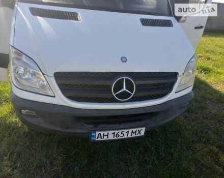 Білий Мерседес Sprinter, об'ємом двигуна 2.2 л та пробігом 250 тис. км за 25000 $, фото 1 на Automoto.ua