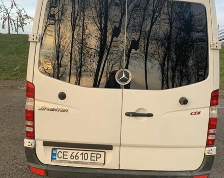 Белый Мерседес Sprinter, объемом двигателя 2.14 л и пробегом 440 тыс. км за 14400 $, фото 3 на Automoto.ua